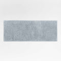Rylan Organic Cotton Mist Blue Bath Mat 24"x60"