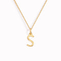 S, Gold Vermeil