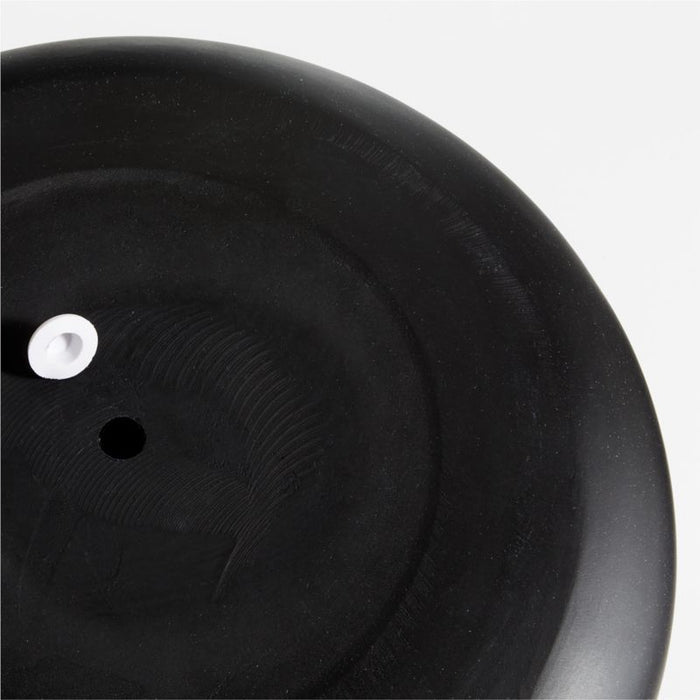Saabira Black Indoor/Outdoor Tabletop Planter