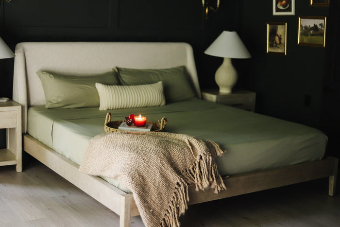 Sage Green Sheet Set