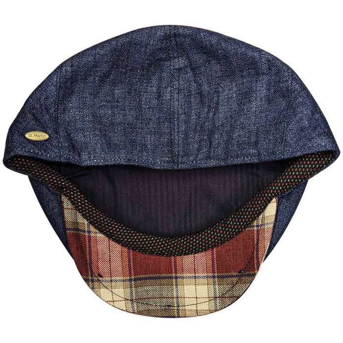 Saint Martin - 352 Bottoli Linen Cap - interior