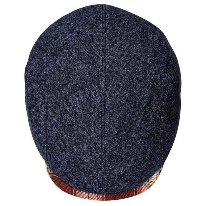 Saint Martin - 352 Bottoli Linen Cap - top