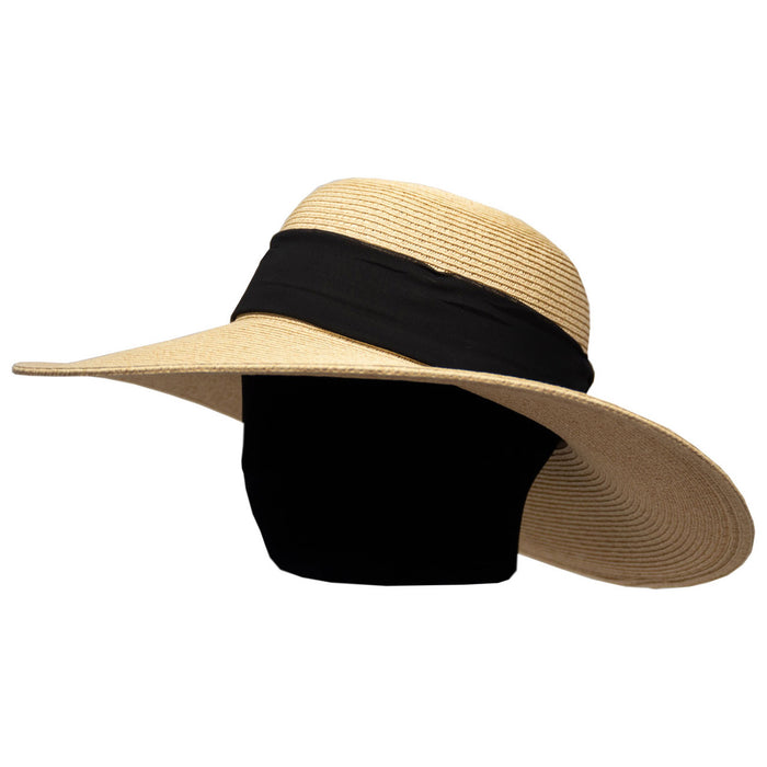 Saint Martin - 4.5" Brim Sun Hat (Model Left)