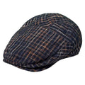 Saint Martin - 5 Panel Navy Flat Cap - Style