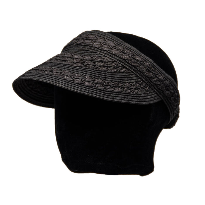 Saint Martin - Black Visor (Model Left)
