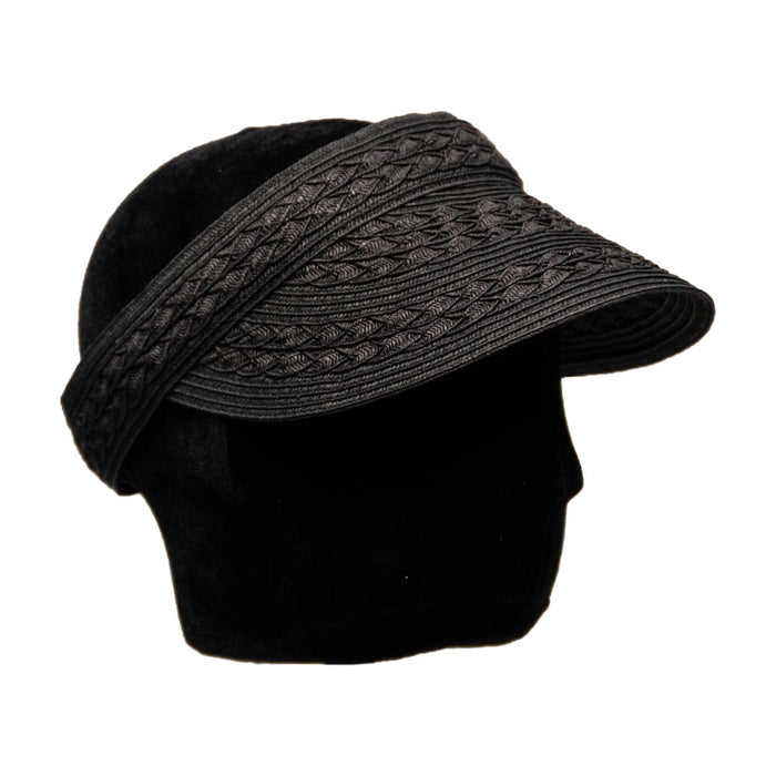 Saint Martin - Black Visor (Model Right)
