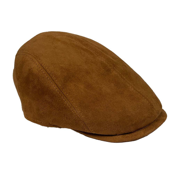 SM-85-Saint-Martin-Faux-Chamois-Flat-Cap-Style-Opposite