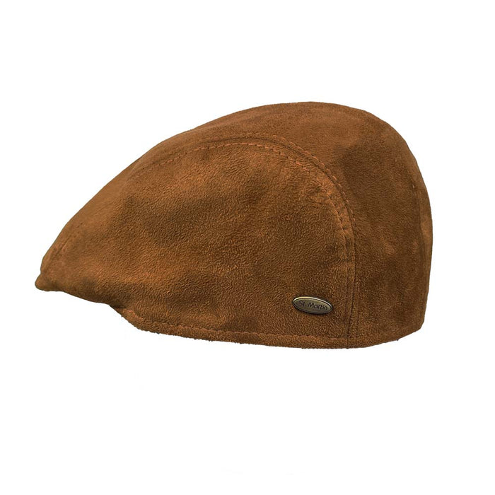 SM-85-Saint-Martin-Faux-Chamois-Flat-Cap-Detail