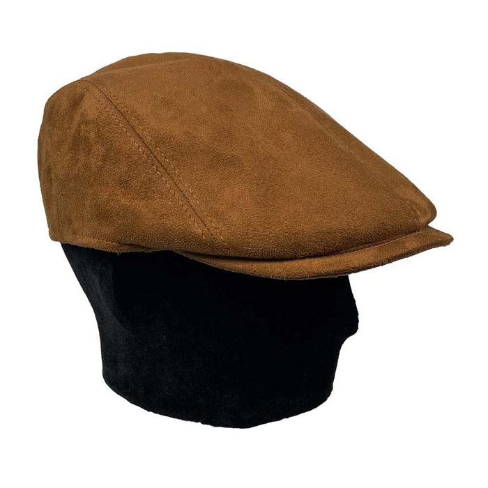 SM-85-Saint-Martin-Faux-Chamois-Flat-Cap-Model-Style-Opposite
