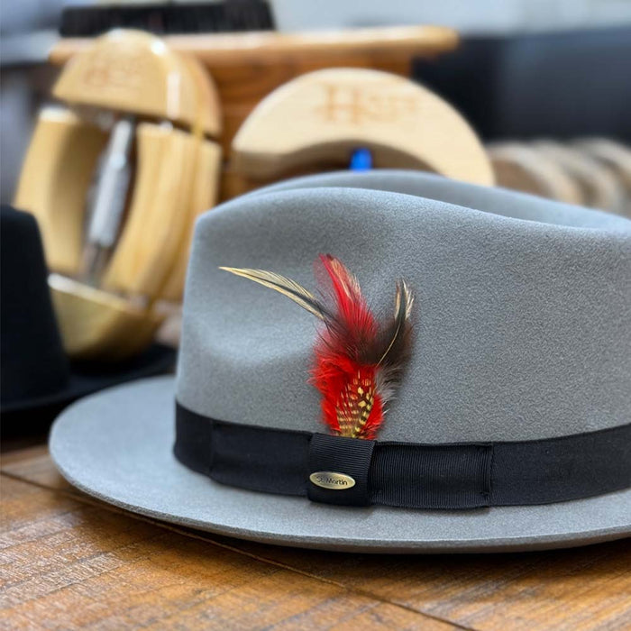 Saint Martin - "Classic" Wool Felt Fedora