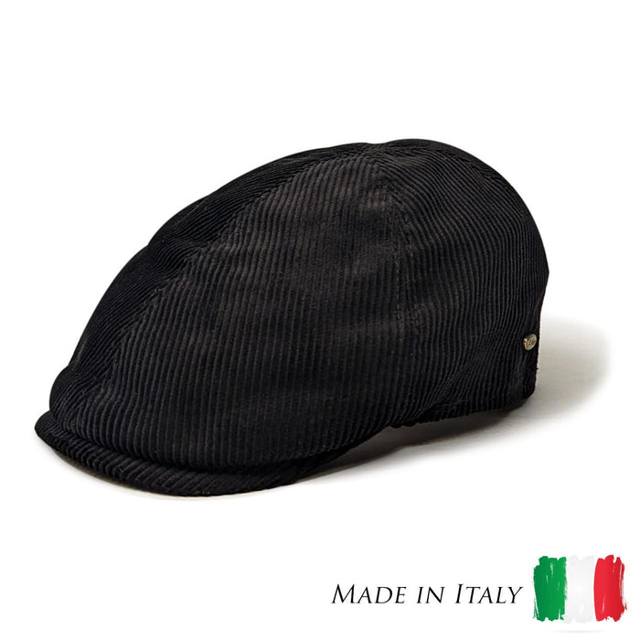 Saint Martin - Corduroy Driving Cap - style made in Italy