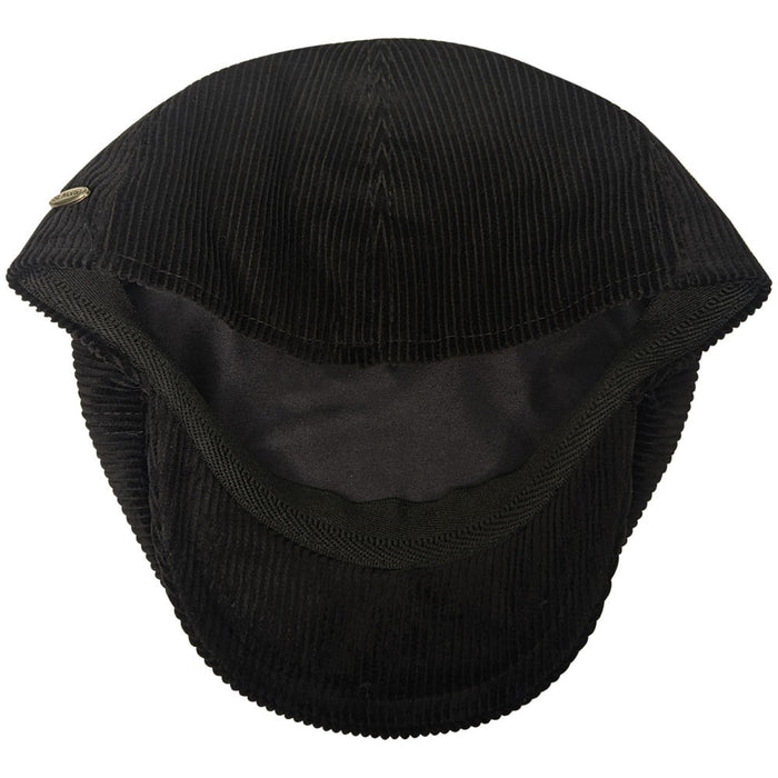 Saint Martin - Corduroy Driving Cap - interior