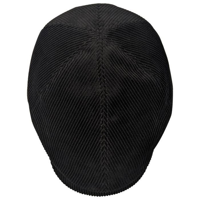 Saint Martin - Corduroy Driving Cap - top
