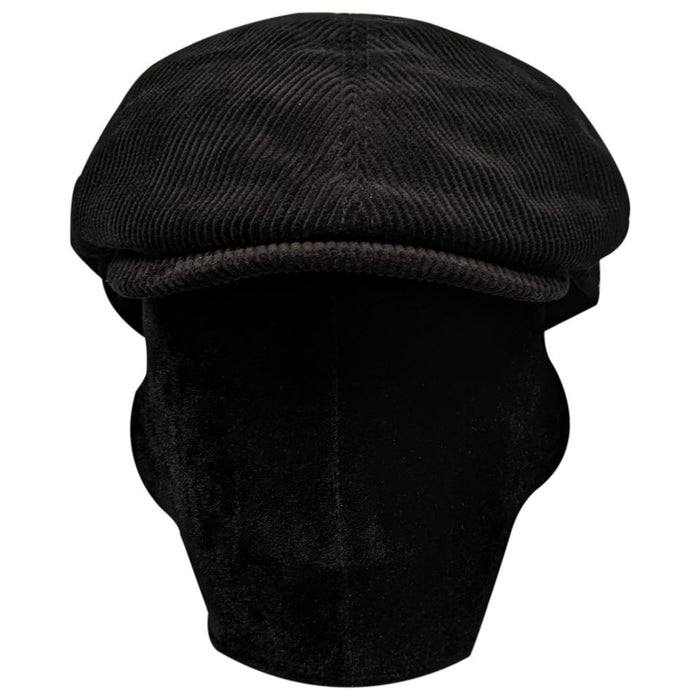 Saint Martin - Corduroy Driving Cap - model front