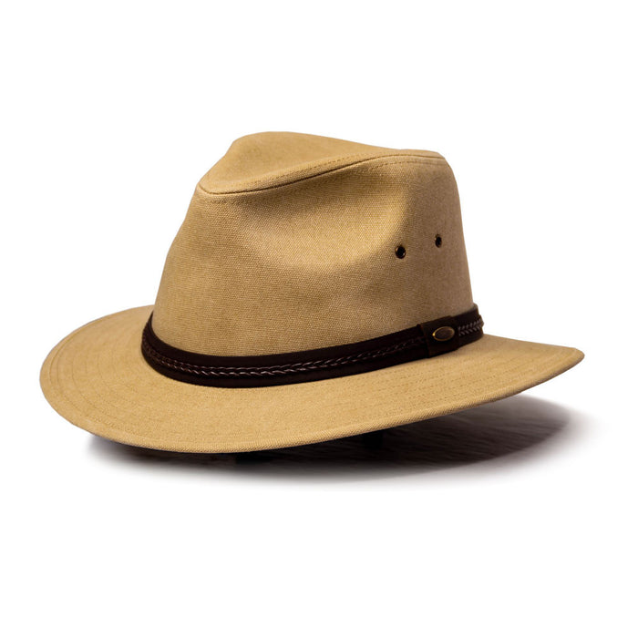 Saint Martin - Cotton Fedora (Profile)