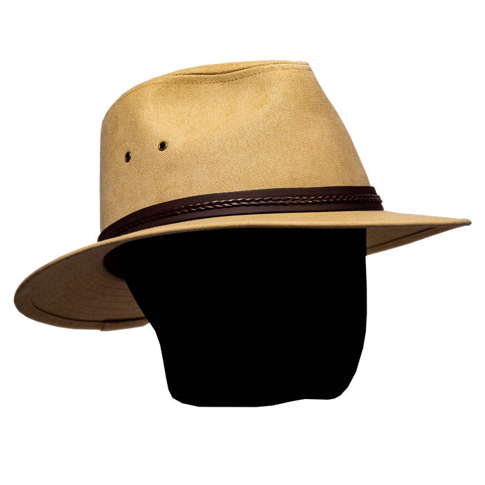 Saint Martin - Cotton Fedora (Model Right)
