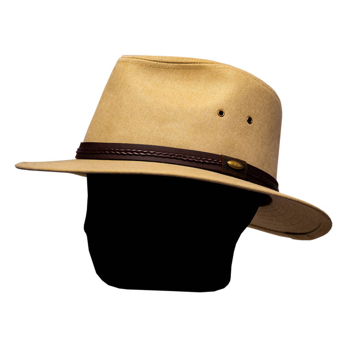 Saint Martin - Cotton Fedora (Model Left)