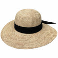 Saint Martin - Crochet Raffia Sun Hat with Bow - Style