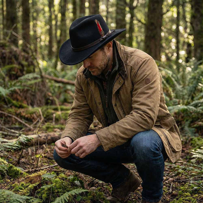 SM-26-Saint_Martin_Black_Crushable_Wool_Felt_Outback_Hat_Lifestyle