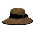 Saint Martin - Cut Brim with Bow Resort Hat