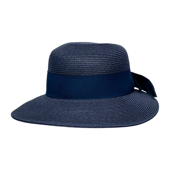 Saint Martin - Cut Brim with Ribbon (Profile Navy)