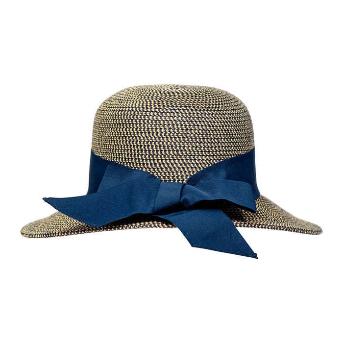 Saint Martin - Cut Brim with Ribbon (Back)