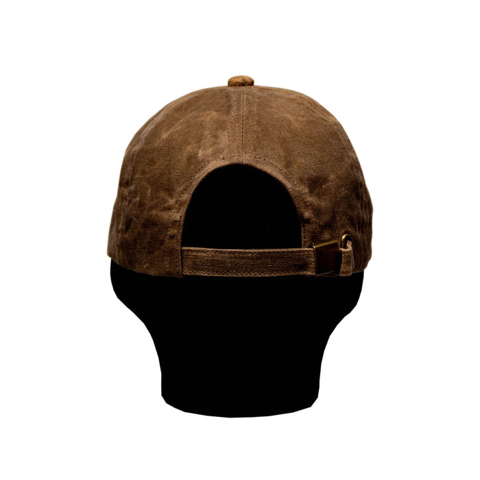 Saint Martin - Distressed Baseball Cap (Model Back)