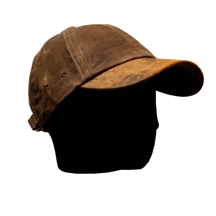 Saint Martin - Distressed Baseball Cap (Model Right)