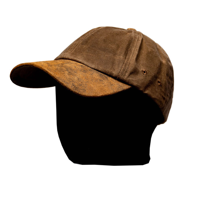 Saint Martin - Distressed Baseball Cap (Model Left)