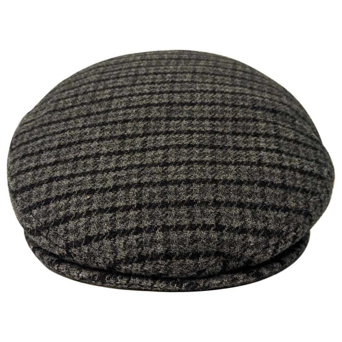 Saint Martin - Farias wool herringbone flat cap - front