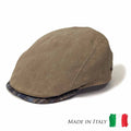 Saint Martin - Frozen Bottoli Waterproof Flat Cap - made in italy style