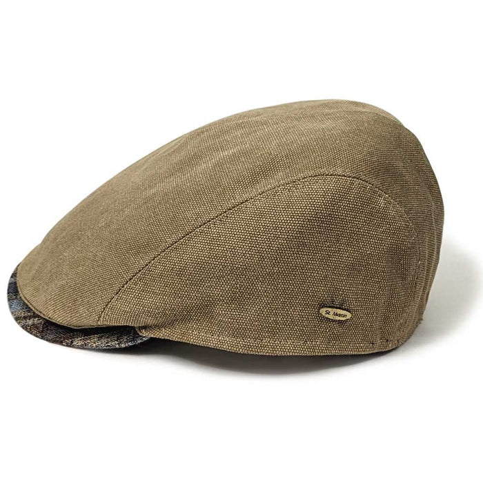 Saint Martin - Frozen Bottoli Waterproof Flat Cap - side