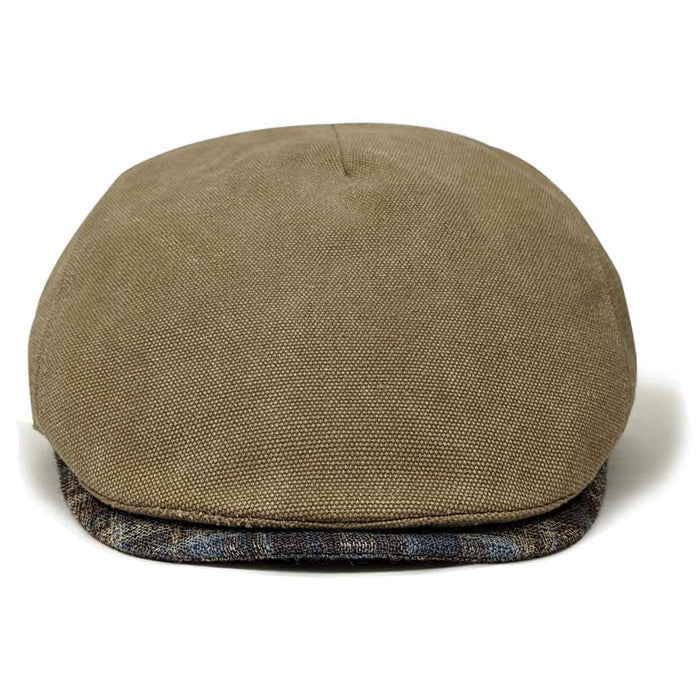 Saint Martin - Frozen Bottoli Waterproof Flat Cap - front