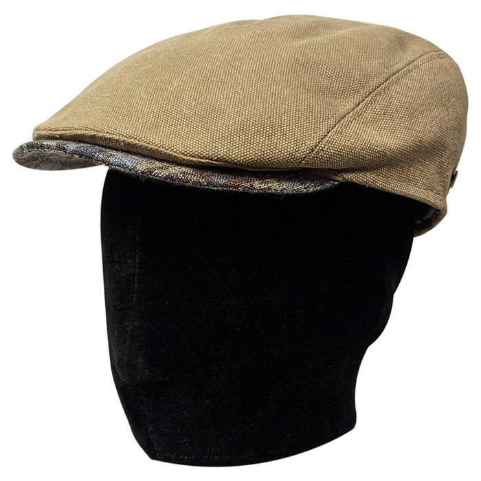 Saint Martin - Frozen Bottoli Waterproof Flat Cap - model style