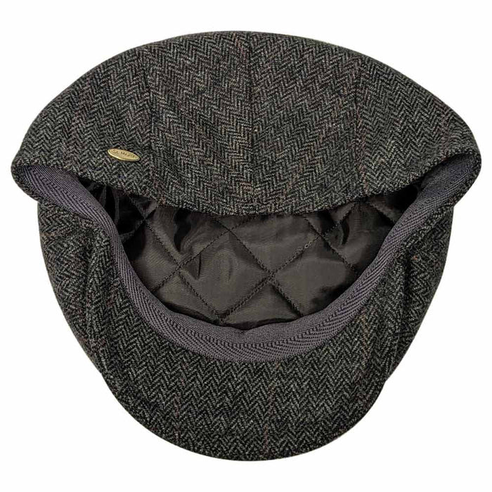 Saint Martin - Bang Art Wool Driving Cap - Interior