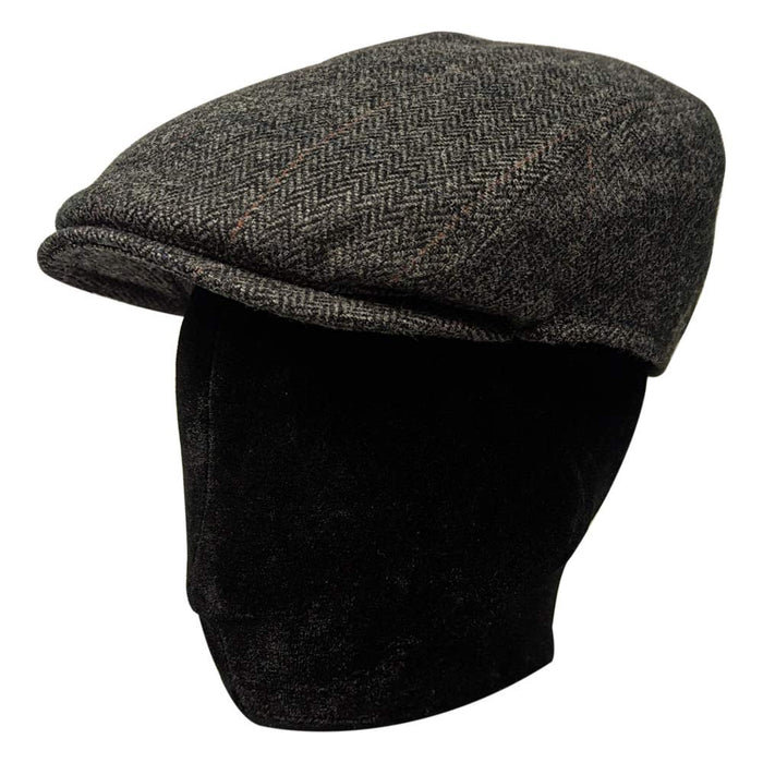 Saint Martin - Bang Art Wool Driving Cap - Model Style