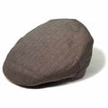 Saint Martin - Grey Linen Flat Cap - Style