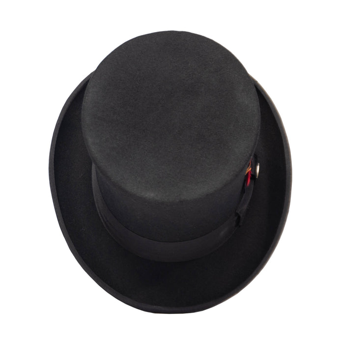 Saint Martin - "Magician" Wool Felt Top Hat (Top)