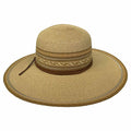 Saint-Martin-SM2917TN-Multicolor-Flatbrim-Tan-Style