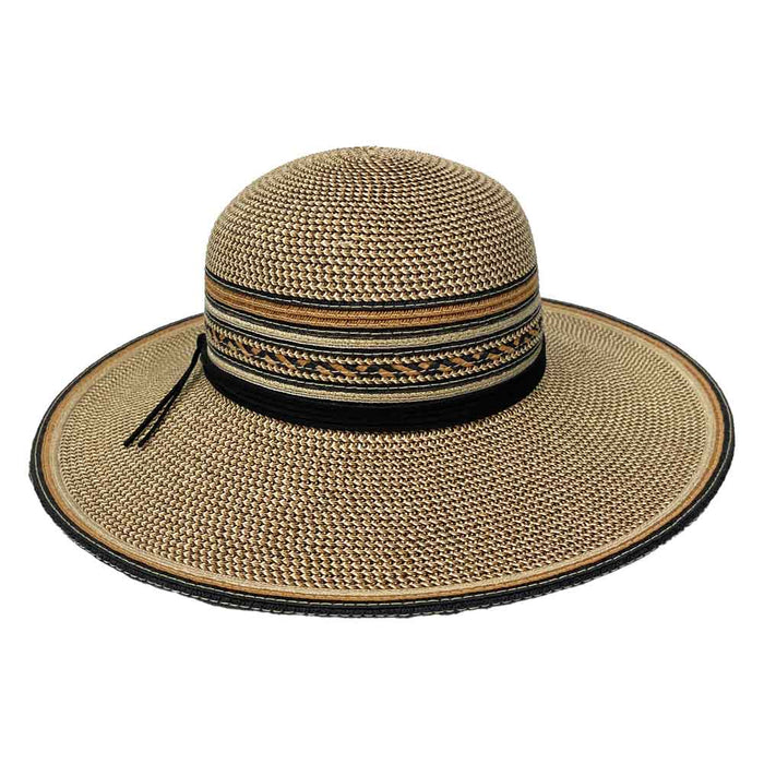 Saint-Martin-SM2917BK-Multicolor-Flatbrim-Black-Style