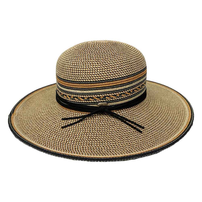 Saint-Martin-SM2917BK-Multicolor-Flatbrim-Black-Side