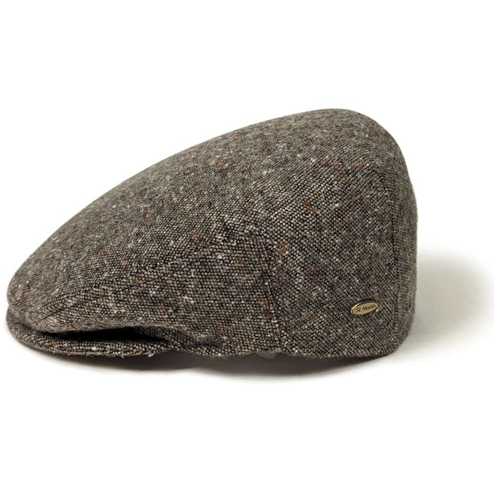 Saint Martin - Farias Orecchio Ultra Warm Wool Blend Flat Cap - side