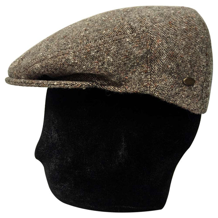 Saint Martin - Farias Orecchio Ultra Warm Wool Blend Flat Cap - model side