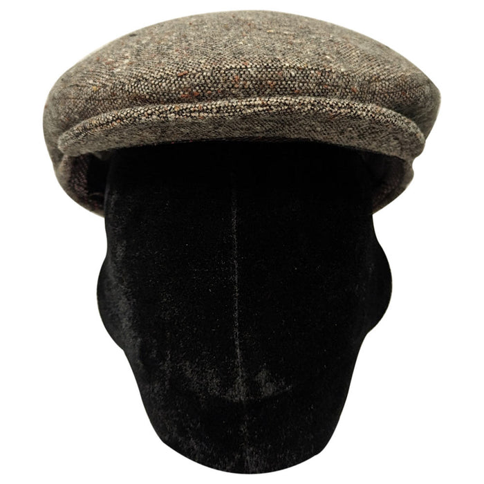 Saint Martin - Farias Orecchio Ultra Warm Wool Blend Flat Cap - model front