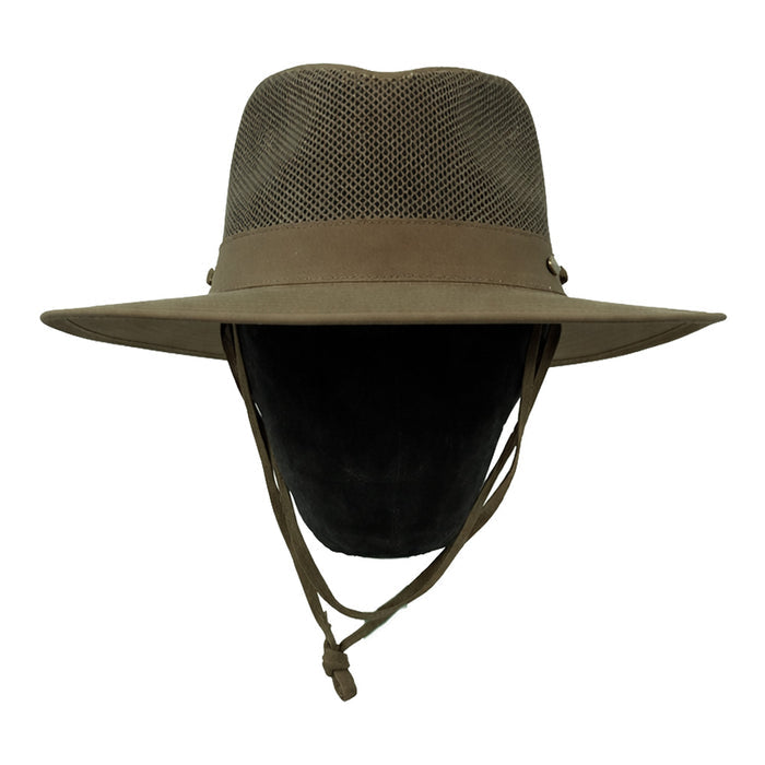 Saint_Martin_Outdoor_Safari_with_Mesh_Brown_Front
