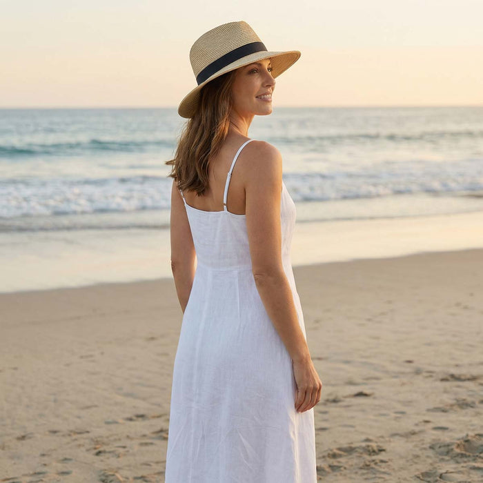 Saint Martin - Paper Braid Fedora