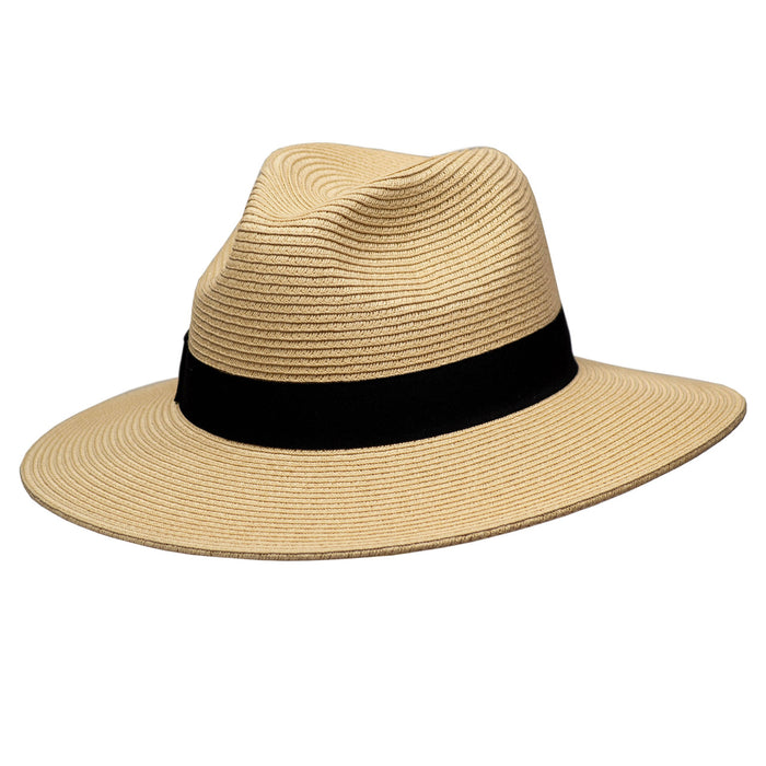 Saint Martin - Paper Braid Fedora (Profile)
