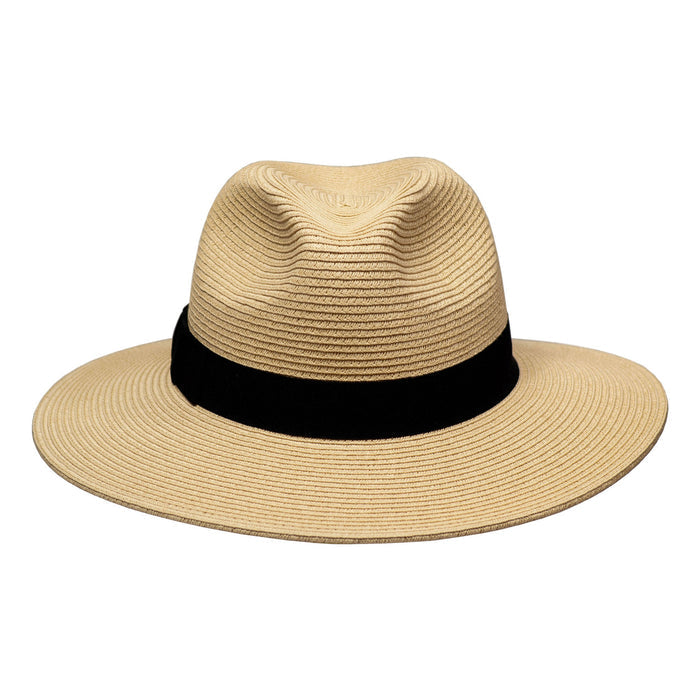 Saint Martin - Paper Braid Fedora (Center)