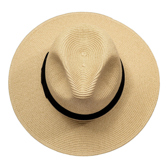Saint Martin - Paper Braid Fedora (Top)