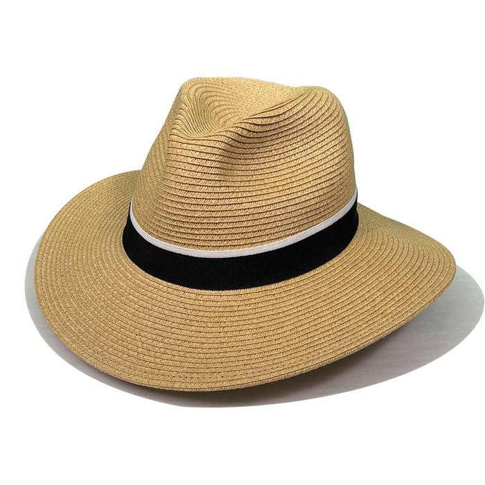 Saint martin - Paper Braid Safari Fedora - Style
